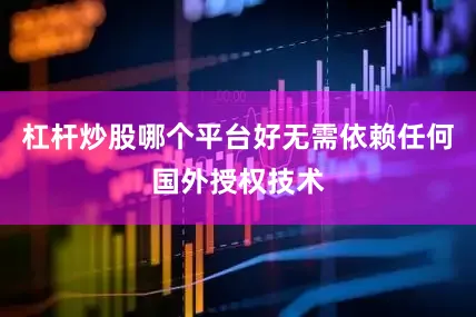 杠杆炒股哪个平台好无需依赖任何国外授权技术